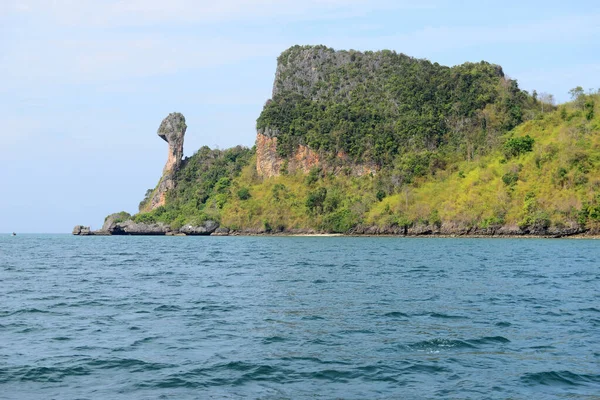 Chicken Island Often Called Koh Kai Tup Island Two True — Stockfoto