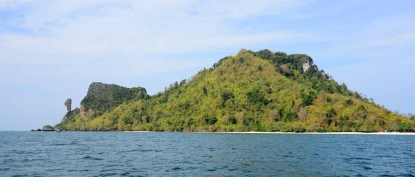 Chicken Island Often Called Koh Kai Tup Island Two True — Stock Photo, Image