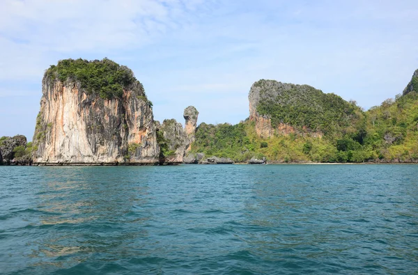 Chicken Island Often Called Koh Kai Tup Island Two True —  Fotos de Stock