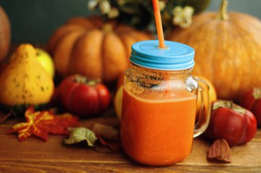 Balkabağı suyu ve balkabağı..