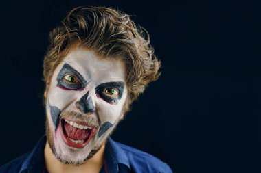 Ölüm gününün maskeli adamı Cadılar Bayramı 'nda