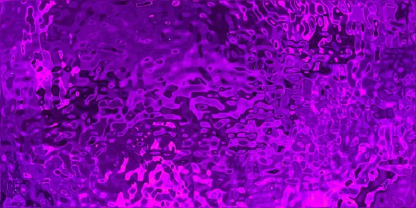 Purple Color Rippled Background Abstract Liquid Metal Texture Tinfoil Rendering — Stock Photo, Image