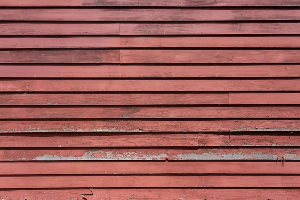 Textured Background Red Wooden Siding — стоковое фото