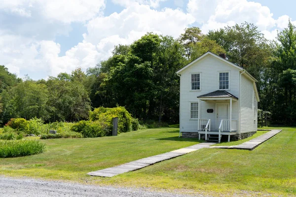 Hazelton Pennsylvanie Août 2021 Une Maison Historique Qui Était Maison — Photo