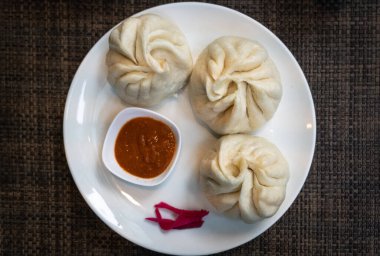 Yukarıdan üç parça Da Pao..