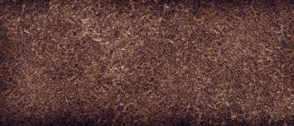 Tło Tekstura Brązowego Kamienia Panoramę Sztandar — Zdjęcie stockowe