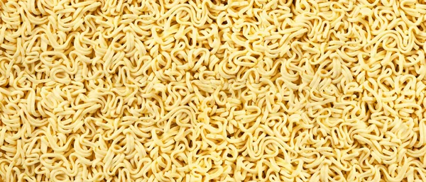 Fondo Textura Fideos Instantáneos Panorama —  Fotos de Stock