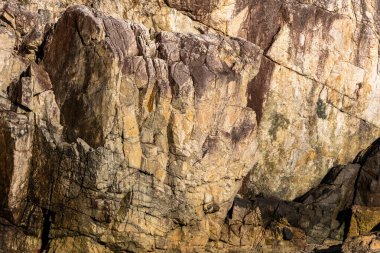 Eskimiş kaya desenli arka plan. Slate bej grisi