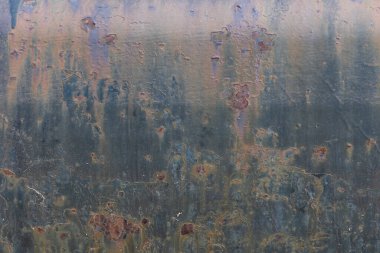 Paslı yıpranmış metal doku arkaplanı