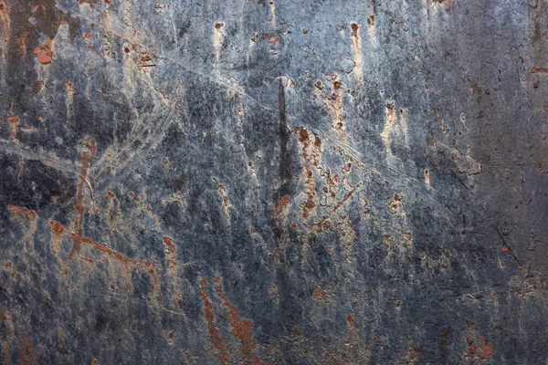 Rusty Weathered Metal Textura Fundo — Fotografia de Stock