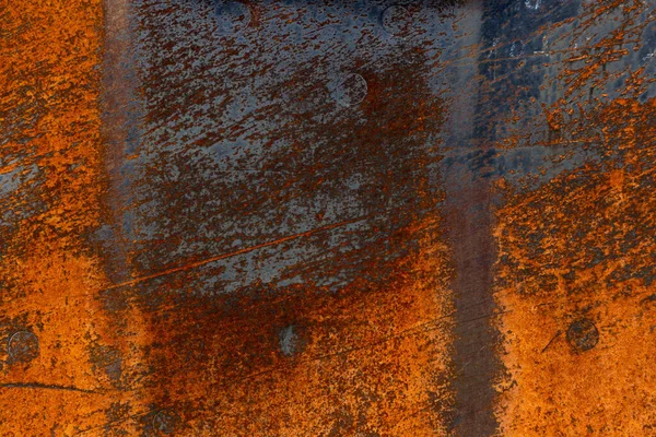 Rusty Weathered Metal Texture Background — Stock Photo, Image