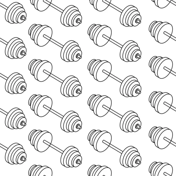 Tekstil, spor giyim, grafiti ve yazıtlar için vektör deseni, motivasyon halteri