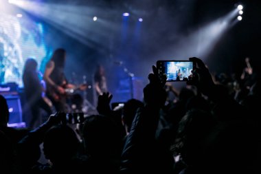 Tel Aviv / İsrail - 02 06 2020: Grup 