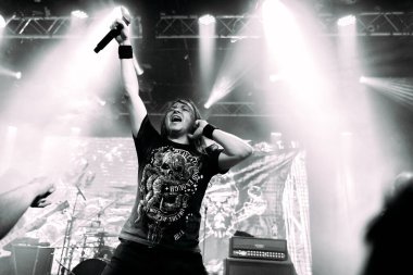 Tel Aviv / İsrail - 02 06 2020: Grup 