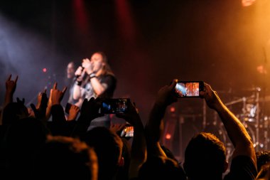 Tel Aviv / İsrail - 02 06 2020: Grup 