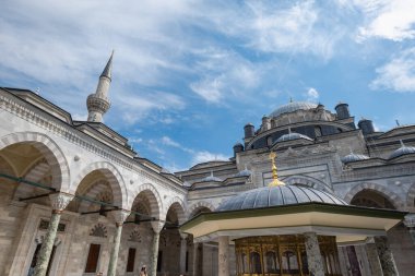 Beyazit Camii ya da Beyazit Camii - İstanbul, Türkiye 'nin en eski camilerinden biri