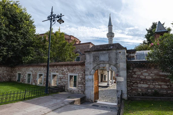 Malá Hagia Sophia Kostel Svatých Sergius Bacchus Architektura Exteriér Foto — Stock fotografie
