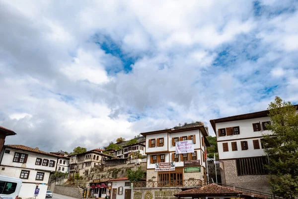 Safranbolu Törökország Kilátás Safranbolu Óvárosára Unesco Világörökség Része Védett Épületek — Stock Fotó