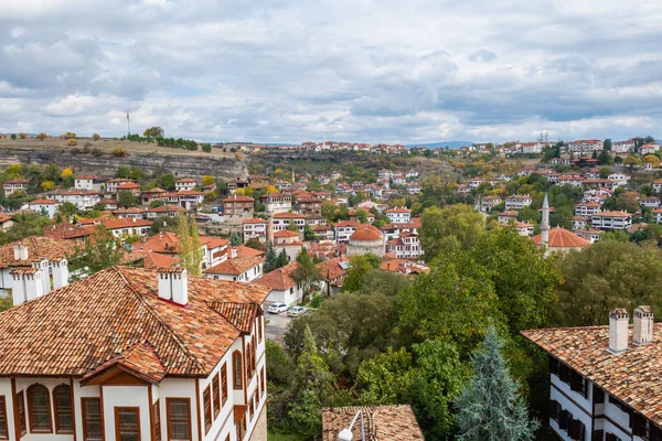 Safranbolu Turcja Widok Stare Miasto Safranbolu Wpisane Listę Światowego Dziedzictwa — Zdjęcie stockowe