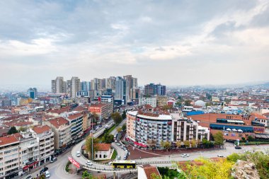 Bursa şehir manzarası, Bursa şehri merkezi manzarası. Bursa Türkiye 'nin dördüncü büyük kentidir.