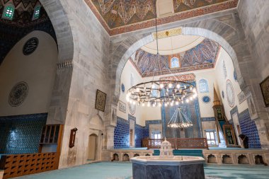 Yeşil Cami (Türkçe: Yeil Camii), Bursa, Türkiye 'de Mehmed I Camii olarak da bilinir. Bursa, UNESCO Dünya Mirası olarak tanınan bir şehirdir.