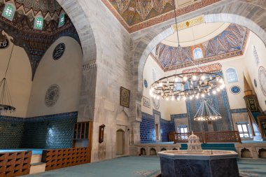 Yeşil Cami (Türkçe: Yeil Camii), Bursa, Türkiye 'de Mehmed I Camii olarak da bilinir. Bursa, UNESCO Dünya Mirası olarak tanınan bir şehirdir.