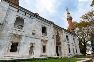 Yeşil Cami (Türkçe: Yeil Camii), Bursa, Türkiye 'de Mehmed I Camii olarak da bilinir. Bursa, UNESCO Dünya Mirası olarak tanınan bir şehirdir.