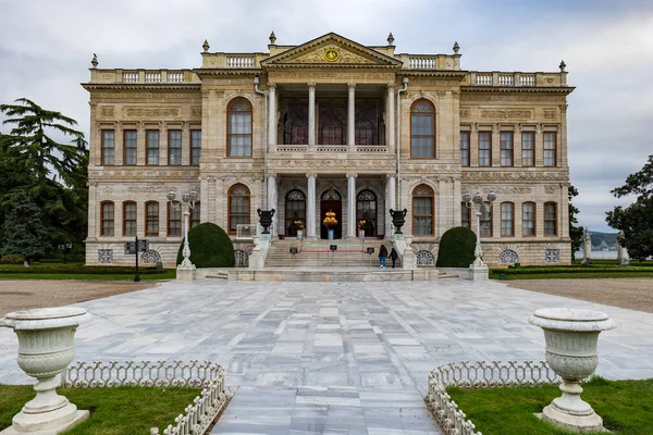 Palacio Dolmabache Estambul Turquía Dolmabache Sirvió Como Principal Centro Administrativo — Foto de Stock