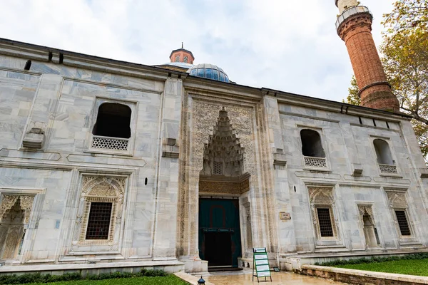 Green Meque Turecká Mešita Yeil Camii Známá Také Jako Mešita — Stock fotografie