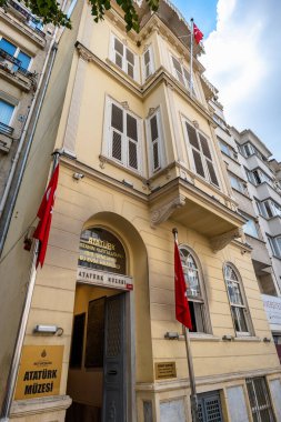 İstanbul, Türkiye: Eylül 2021: Atatrk Müzesi, Mustafa Kemal Atatrk 'a adanmış tarihi bir müzedir.