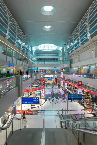 Dubai Förenade Arabemiraten September 2021 Dubai International Airport Arkitektur Och — Stockfoto