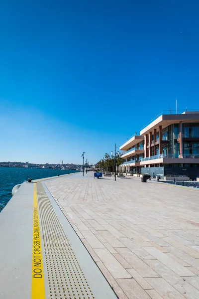 Estambul Turquía Noviembre 2021 Galataport Nuevo Puerto Cruceros Estambul Apertura — Foto de Stock