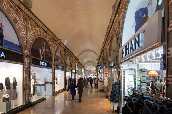 Bursa Turquía Noviembre 2021 Koza Han Bazaar Street View Koza — Foto de Stock