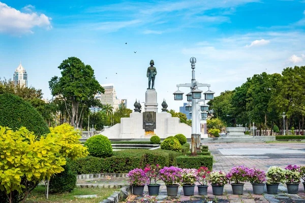 Lumpini Park View Bangkok City Center Area Lumphini Park Popular — Fotografia de Stock