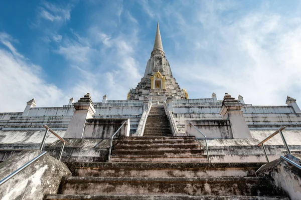 Wat Phukhao Thong Γνωστό Και Μοναστήρι Του Χρυσού Όρους Στα — Φωτογραφία Αρχείου
