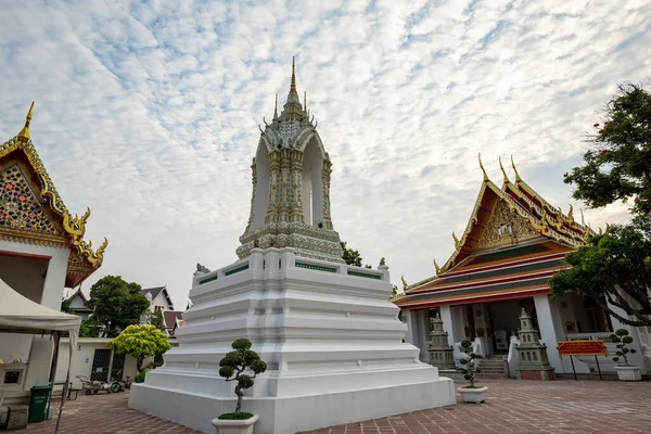 Wat Pho Auch Wat Genannt Ein Von Der Unesco Anerkannter — Stockfoto