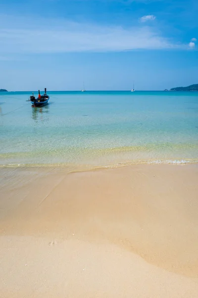 普吉岛上的巴东海滩是泰国普吉岛上最受欢迎的海滩 巴东海滩度假 旅游景观 — 图库照片