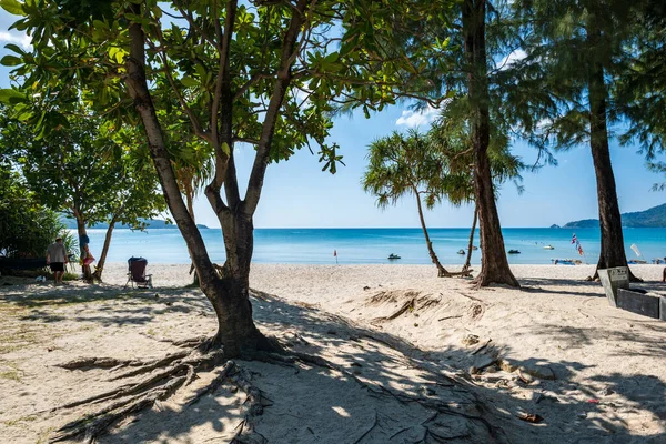 Praia Patong Phuket Island Praia Mais Popular Cidade Resort Phuket — Fotografia de Stock