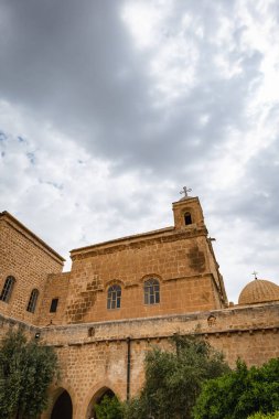 Mardin 'deki Mor Hananyo Manastırı. Deyrulzafaran Manastırı olarak da bilinen manastır, önemli bir Suriye Ortodoks manastırıdır..