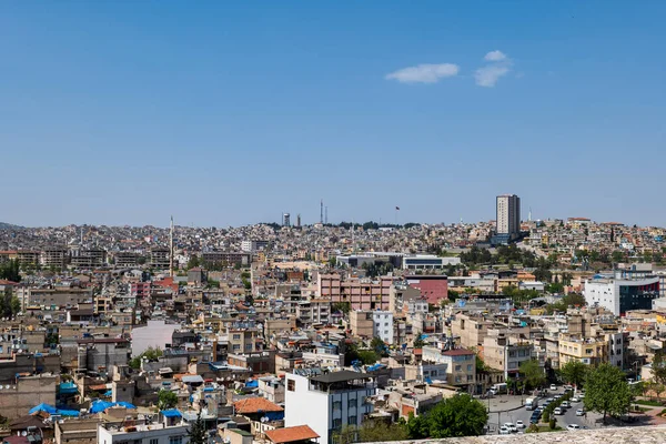 Gaziantep city view, city scape of Gaziantep in Turkey.