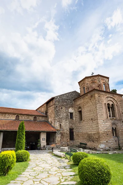 Church Sophia Church Ohrid North Macedonia Church One Most Important — Stock fotografie