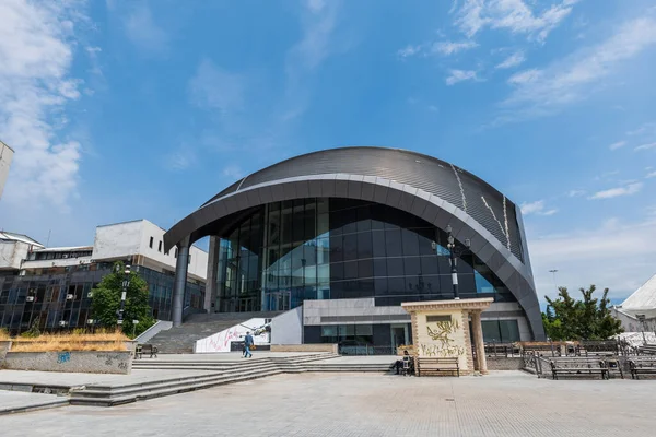 Skopje Macedonia June 2022 Opera Ballet House Center City Skopje — стоковое фото