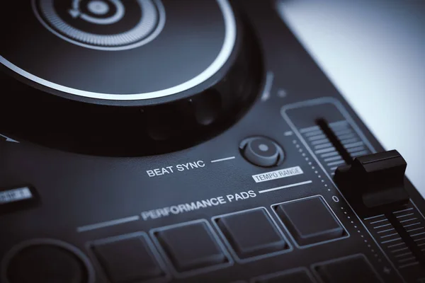 Beat Sync Button Digital Controller Closed — Stock fotografie
