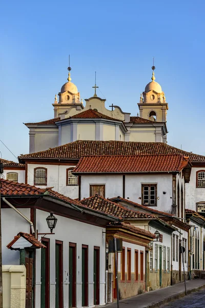 Ciudad Diamantina Con Sus Edificios Históricos Iglesias Época Imperial — Foto de Stock