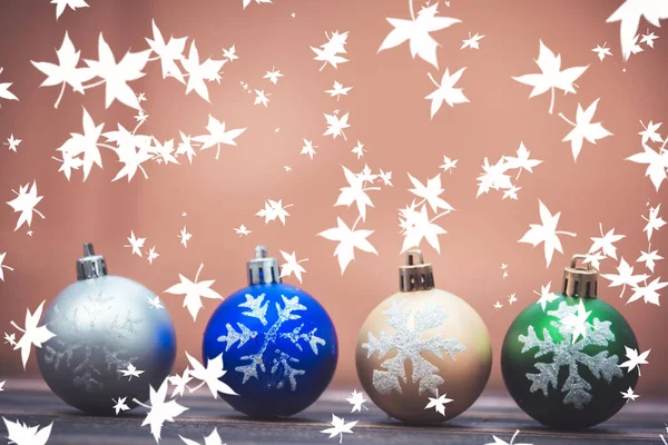 抽象的な背景にクリスマスとハッピーニューイヤー2022装飾 休日のコンセプト — ストック写真