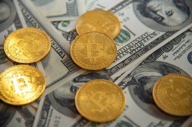 Bitcoin 'in Amerikan Doları ve Dijital parası bir araya getirildi. Dijital para kavramı dolar olarak büyük para birimlerinde bir rakip haline geliyor.