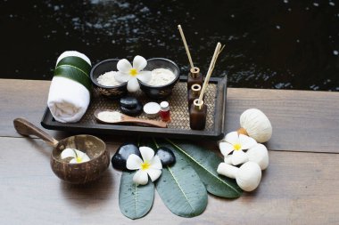 Kaplıca tedavisi ve kadın ayak ve el spa, Tayland için ürün. seçeneðini belirleyin ve yumuşak odak