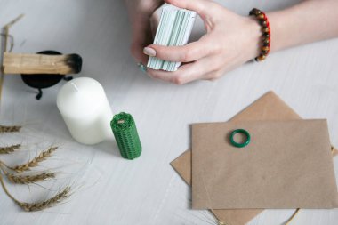  tarot okuma, bol arkaplan, buğday, hafif arkaplan, harfler