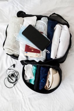 Göç. Seyahate hazırlanmak, tatile çıkmak, mola, dinlenmek. İş gezisi.