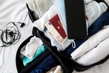 Göç. Seyahate hazırlanmak, tatile çıkmak, mola, dinlenmek. İş gezisi.